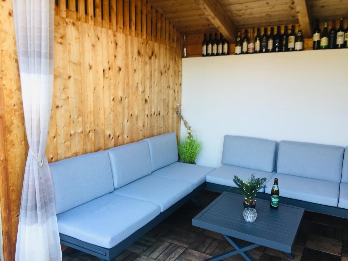 Ferienhaus Perwolff Eisenberg an der Pinka Bagian luar foto